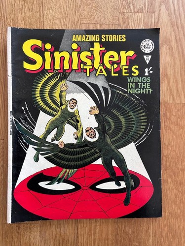 Sinister tales comic number - sinister,