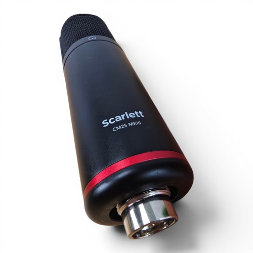 Focusrite scarlett studio cm25 - focusrite,