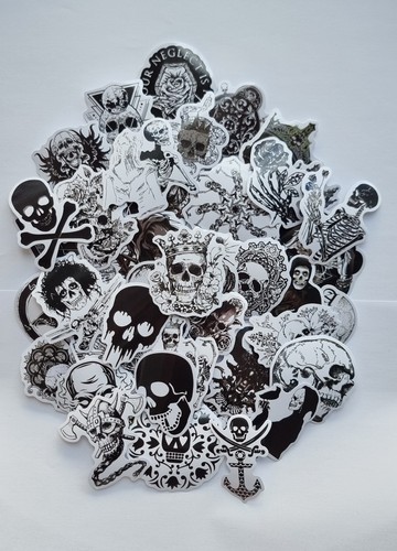 Gothic stickers tattoo - stickers,