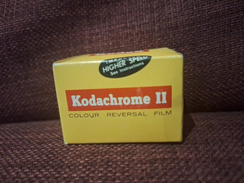 Kodachrome colour reversal - kodachrome, ii