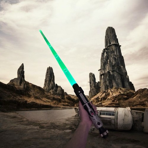 Star wars custom lightsaber - custom,