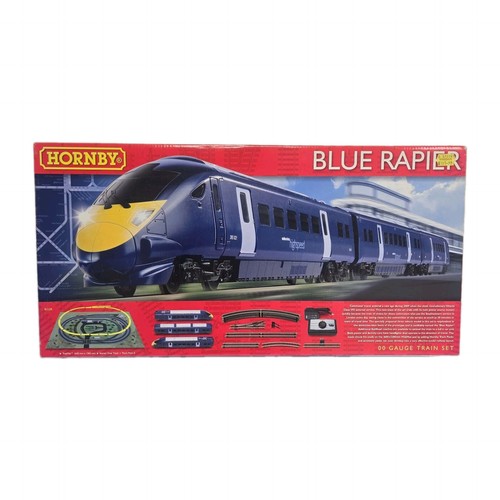 Working hornby blue - blue, oo