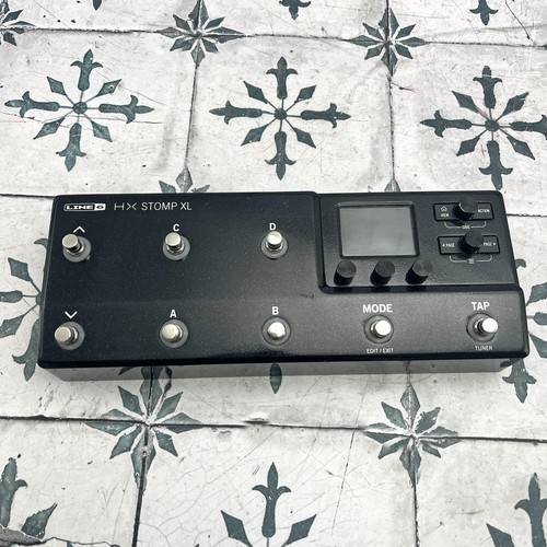 Line stomp guitar amp - stomp,