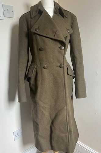 Rare ww2 fany - greatcoat, womens