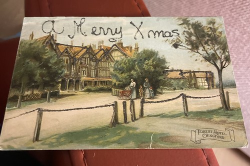 Forest hotel chingford merry - hotel,