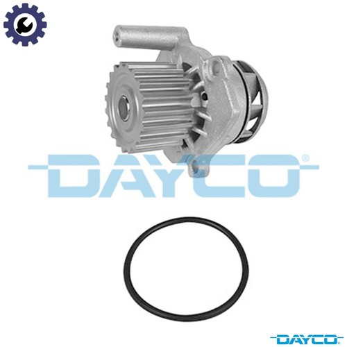 Water pump engine cooling - water,