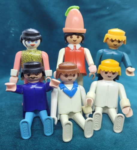 Playmobil geobra figures - playmobil, x6