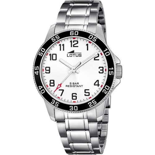 Lotus junior watch white dial - lotus,