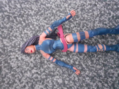 Marvel legends men psylocke - marvel, x-men