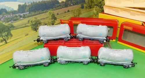 Hornby r6126 tankers alcan - hornby,
