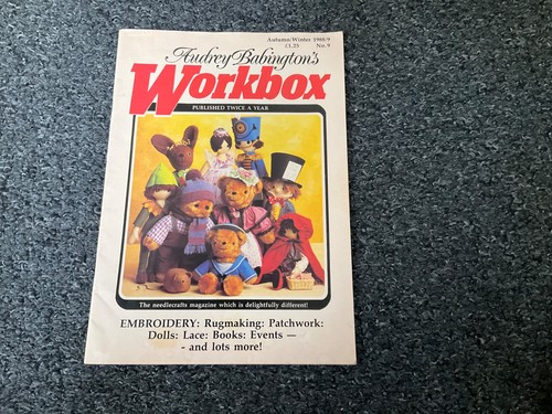 Audrey babington workbox - audrey,