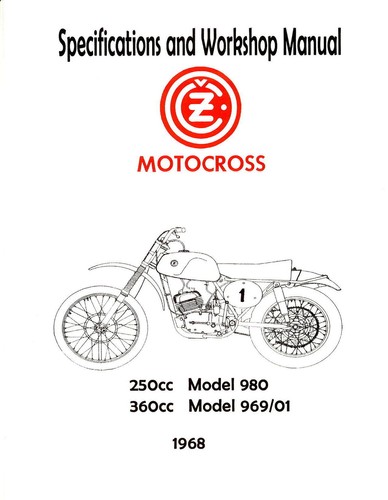 1968 service parts manual - 1968,
