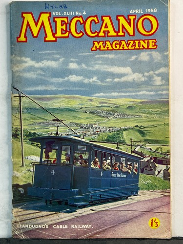 Meccano magazine april 1958 - magazine,