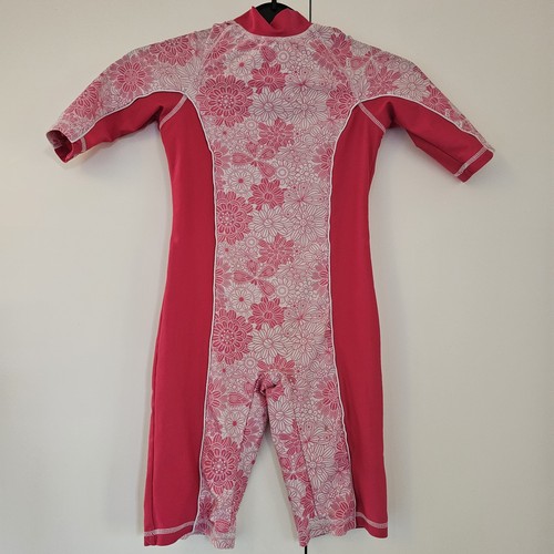 Girls pink wetsuit - pink,