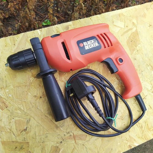Black decker drill kr550cre - &,
