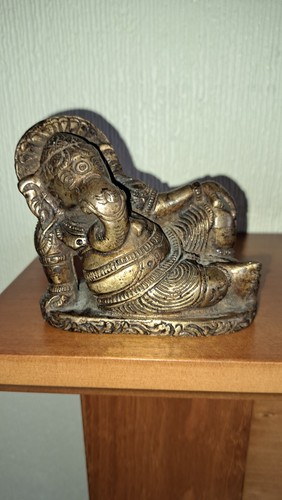 Bronze hindu elephant headed - bronze,