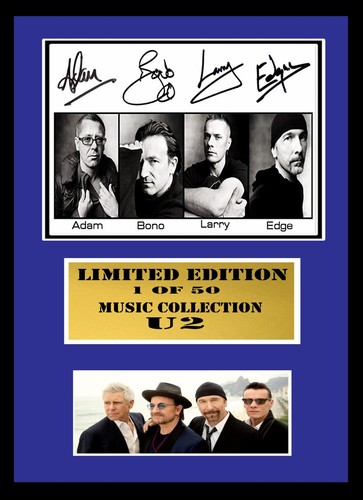 Signed framed display - signed,