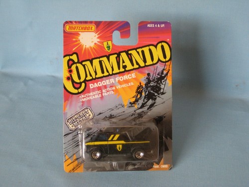 Matchbox commando chevy - commando,