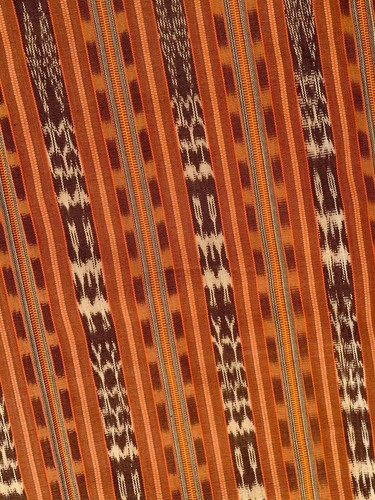 Guatemalan ikat fabric - ,