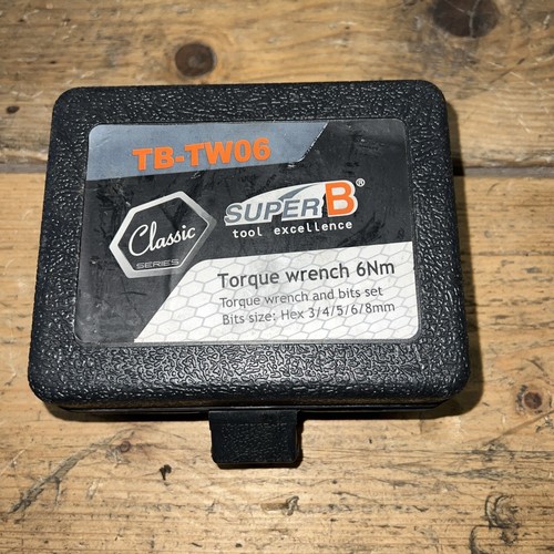 Super torque wrench 6nm - 6nm, with
