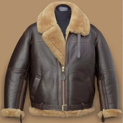 Raf brown mens bomber - raf,