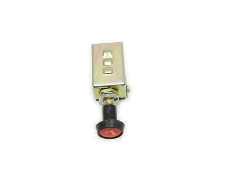 Headlight push pull off - push, on