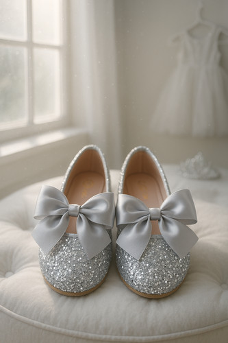 Flower girls sparkly - flower,