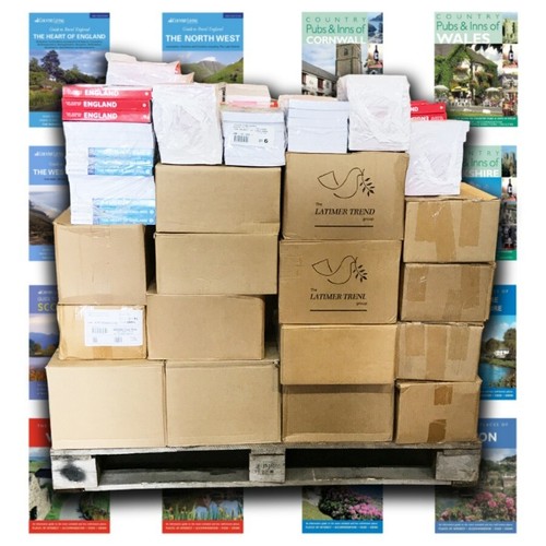 Pallet 510 mixed travel - pallet, 1,510