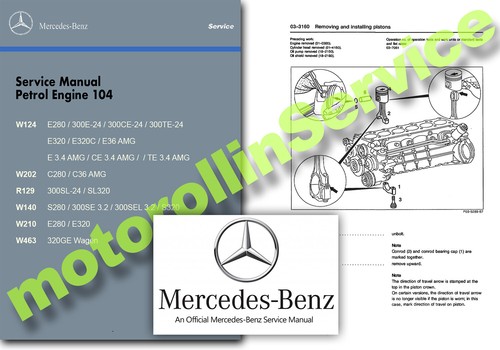 Mercedes m104 cylinder - mercedes, 6