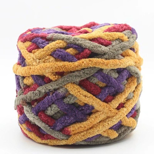 100g skeins chunky chenille - 100g,