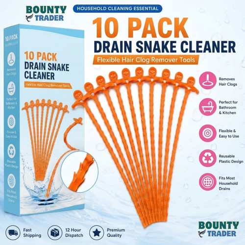 Flexible drain snake - flexible,