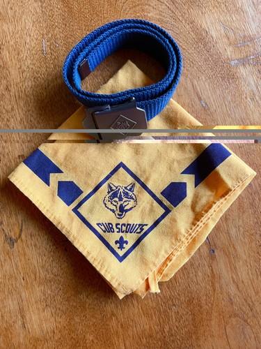Cub scouts uniform accessories - cub,