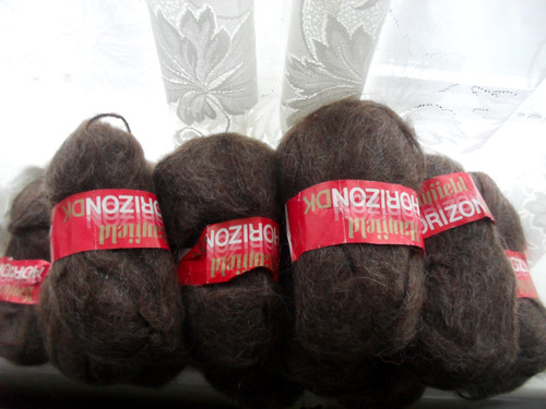 Brown hayfield dk - 15,