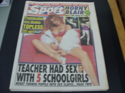 Vintage daily sport newspaper - daily,