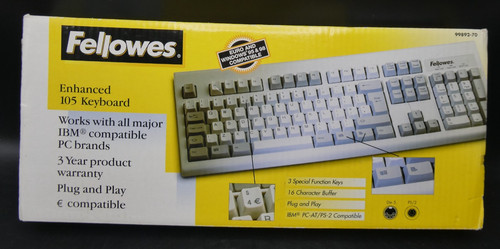 Vintage unopened fellowes - vintage,