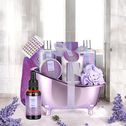 Pamper gift set lavender - set, bath