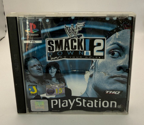 Wwf smackdown - smackdown!,