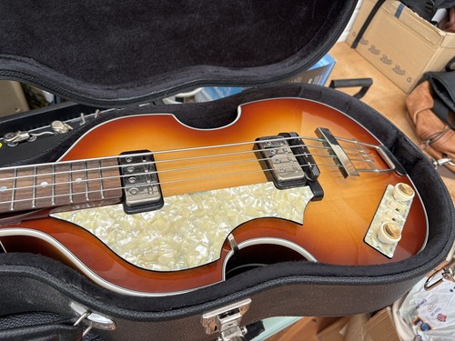 Hofner h500 violin l h - h500/1, 63