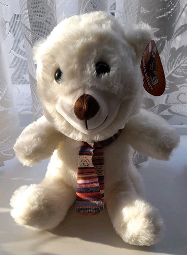 White plush polar - white,