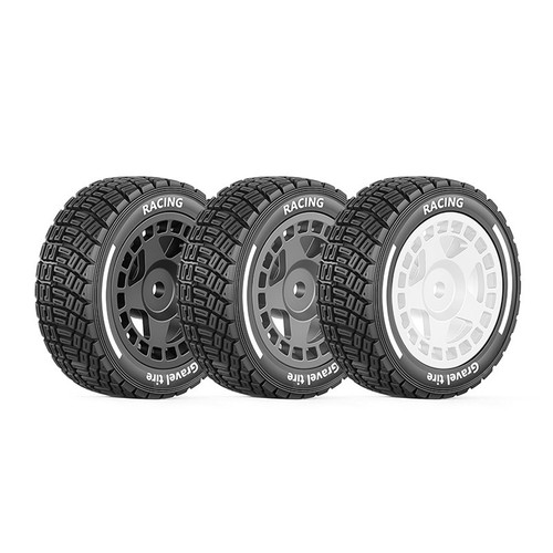 Car 4pcs tires road - car, on-road