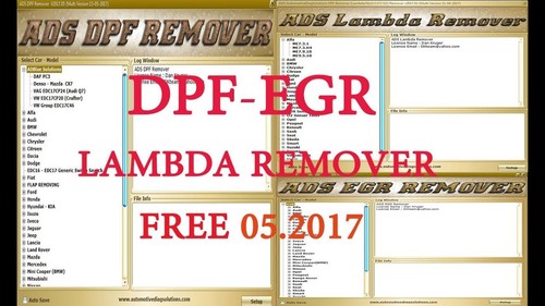 Dpf egr lambda - lambda, adblue