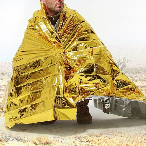 Emergency thermal poncho - emergency,