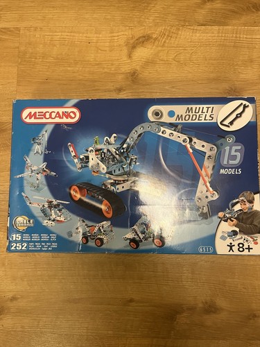Meccano multimodels set - meccano, 15