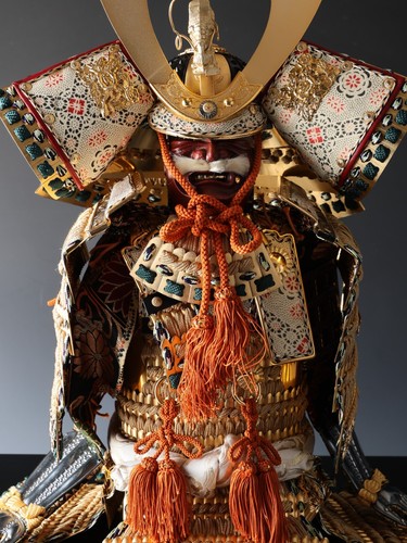 Vintage japanese samurai armor - samurai,