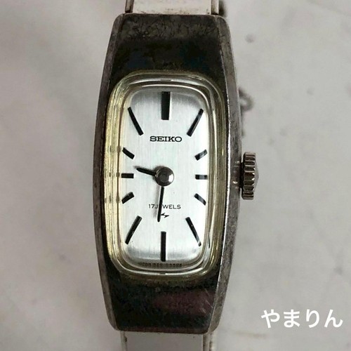 Seiko hand wound ladies - seiko,