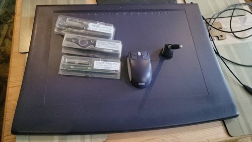Rare wacom intuos2 graphics - rare,