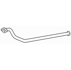 Quality front exhaust pipe for - exhaust,
