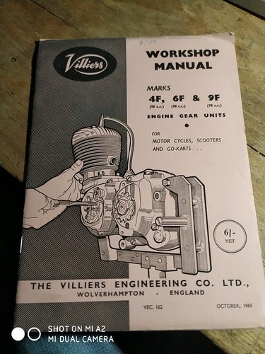 Villiers single 1960 98 - 9.1,