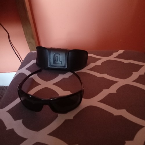 Police sunglasses with case - police,