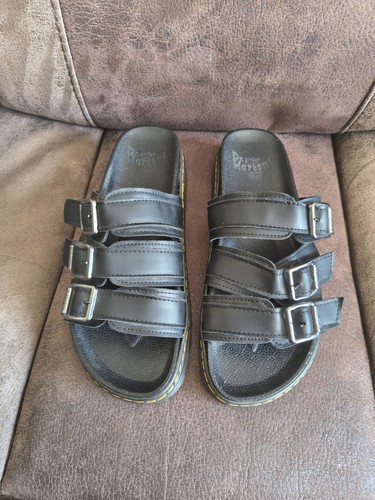 Martens black sandals - dr.,
